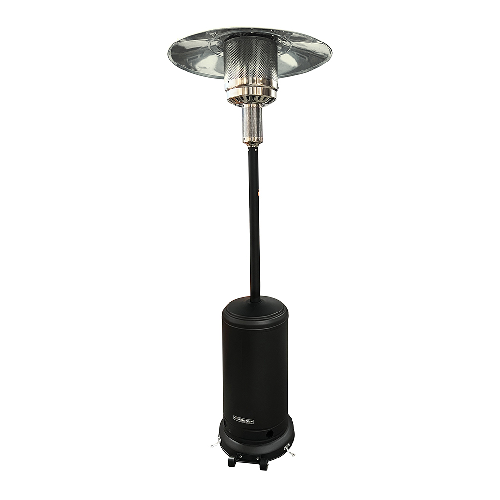 Calefactor de exterior Negro - Lusqtoff