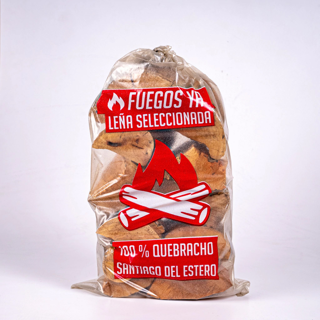 Bolsa de leña quebracho blanco 10kg