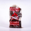 Bolsa de leña quebracho colorado 10kg
