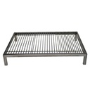 Emparrillado, parrilla modular hierro 120 x 60 cm