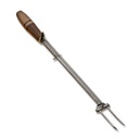 Tenedor expulsor acero inoxidable
