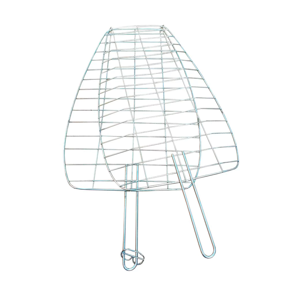 Parrilla de pescado grande 65 x 40