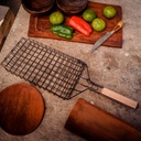 Grillero para verduras grande 36x15cm
