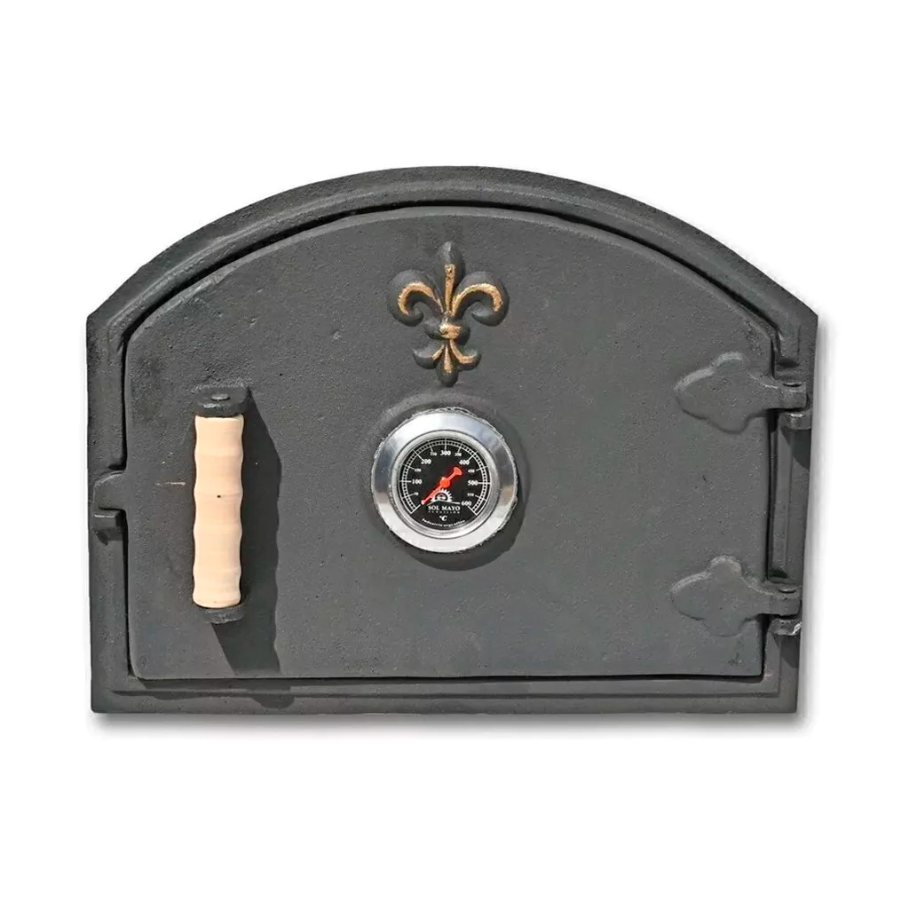 Puerta de horno lisa