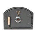 Puerta de horno lisa