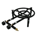 Quemador de disco 2 aros 2 entradas