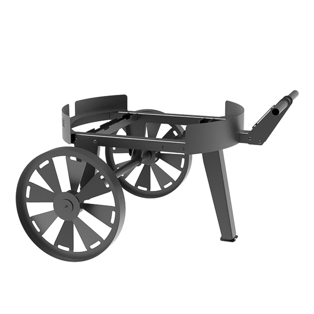 Carro con ruedas fogón Guru - Vule