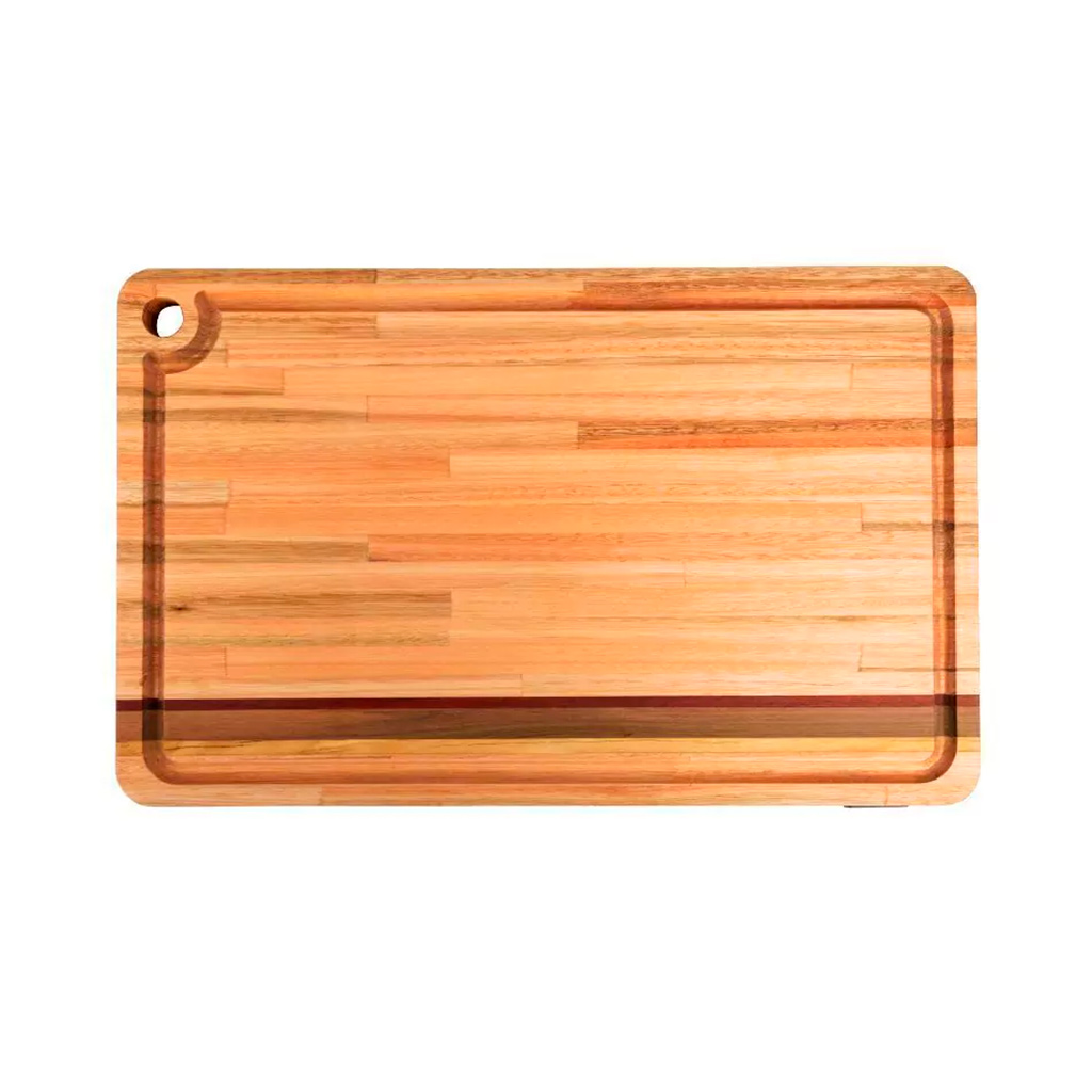Tabla de corte premium mix de maderas 60x40