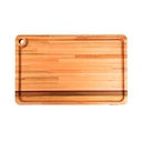 Tabla de corte premium mix de maderas 60x40