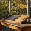 Tabla con plancheta mix 50x35