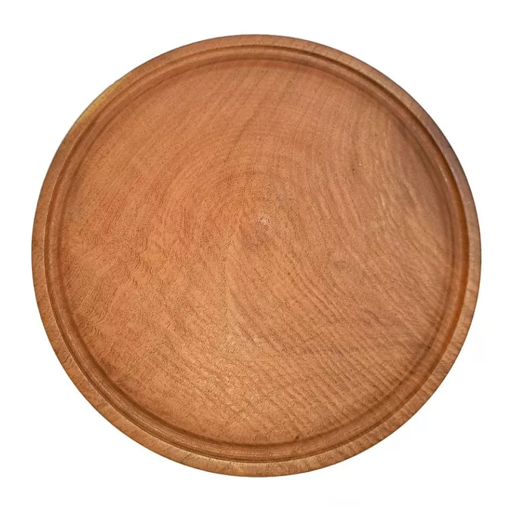 Plato de algarrobo 24 cm