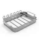 Brochetera inoxidable