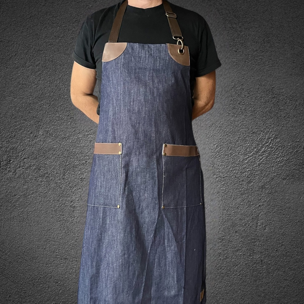 Delantal parrillero Jean