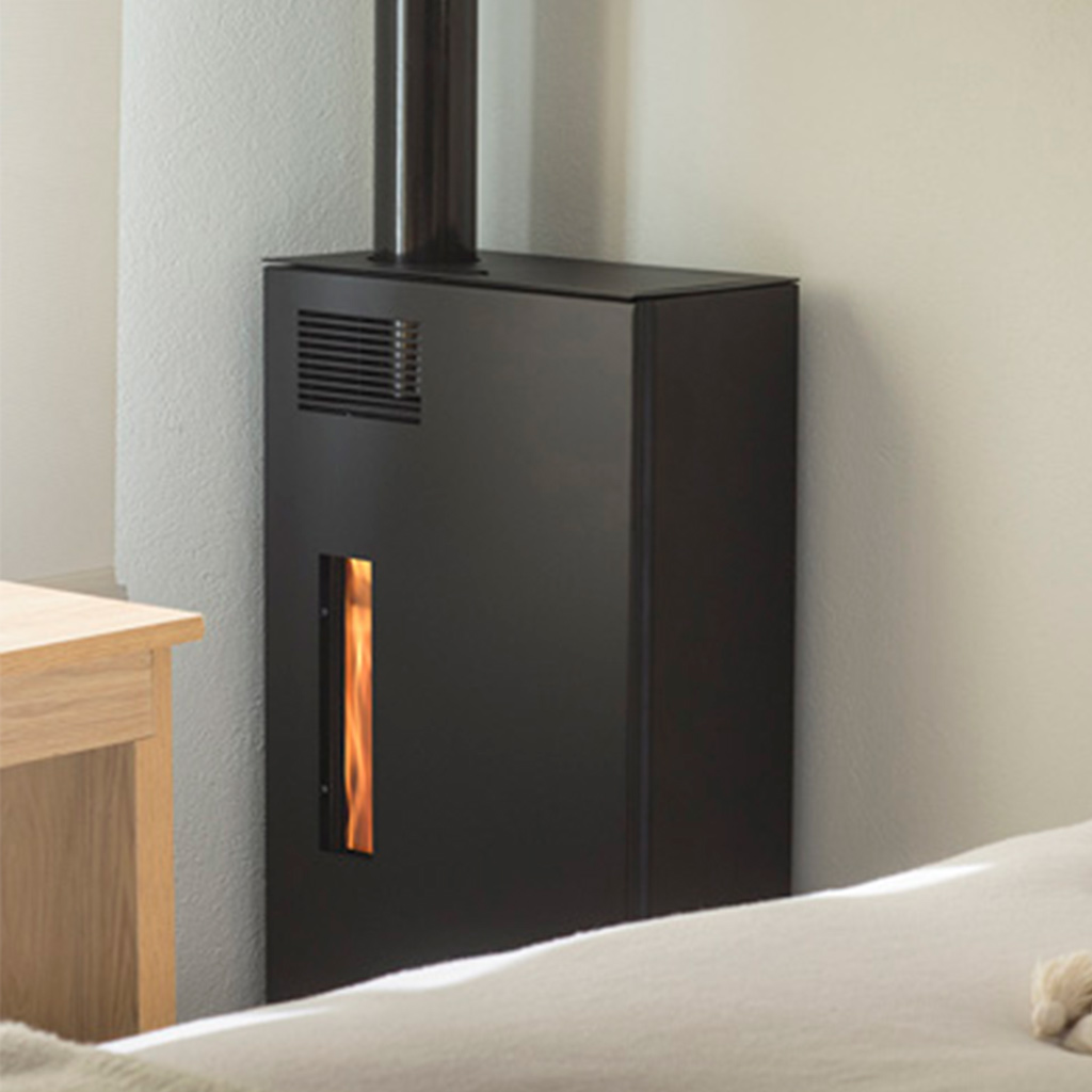 Calefactor, estufa, a pellet Mini Winzig- Öfen