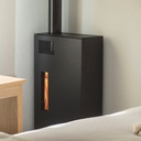 Calefactor, estufa, a pellet Mini Winzig- Öfen