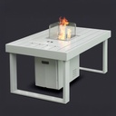 Mesa ratona con fogonero Kassel - Öfen