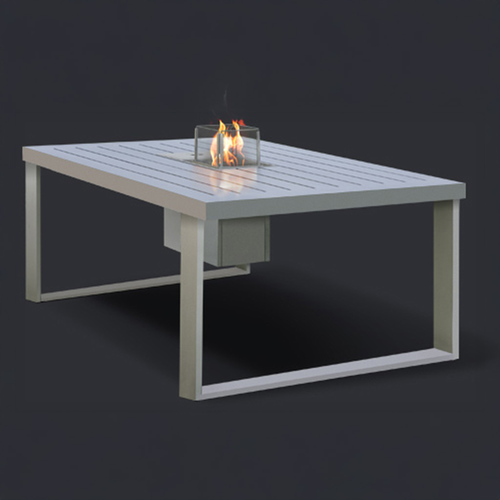 Mesa alta con fogón a pellet Kassel - Öfen