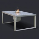 Mesa alta con fogón a pellet Kassel - Öfen