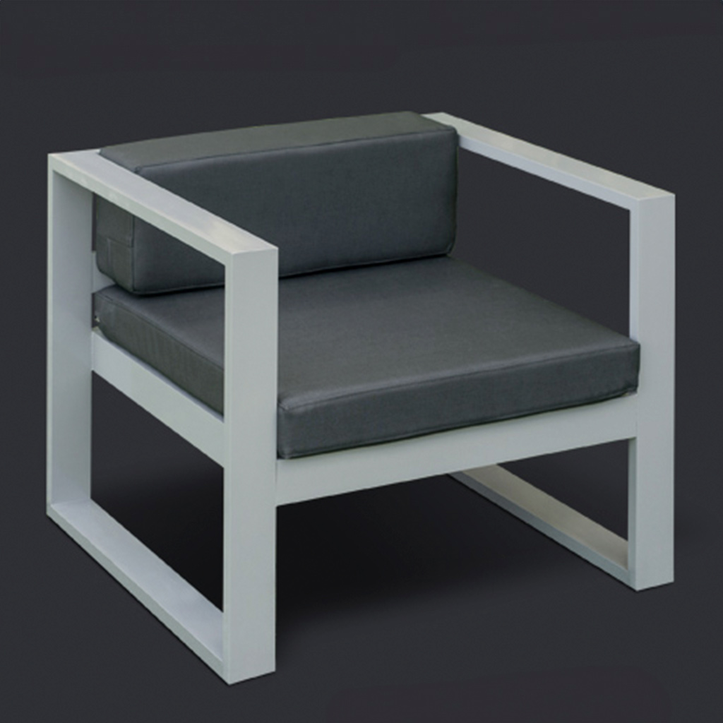 Sillon de aluminio para exterior chico - ÖFEN