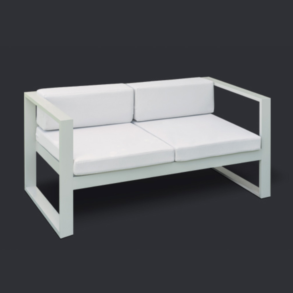 Sillon de aluminio para exterior grande - ÖFEN