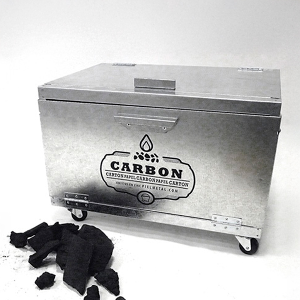 Baul para carbon grande