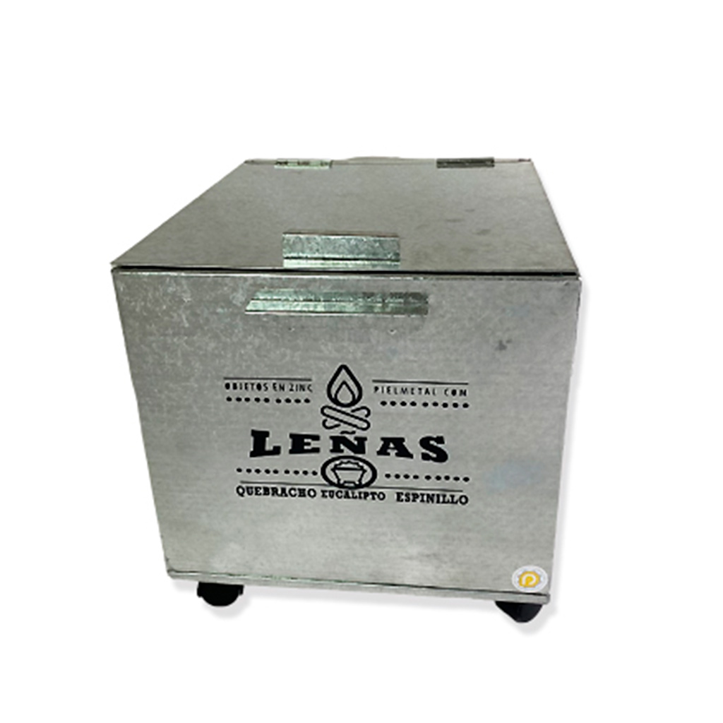 Baul para leña chico