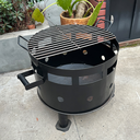 Fogón 60 con media parrilla