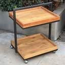 Mesa móvil Whisky