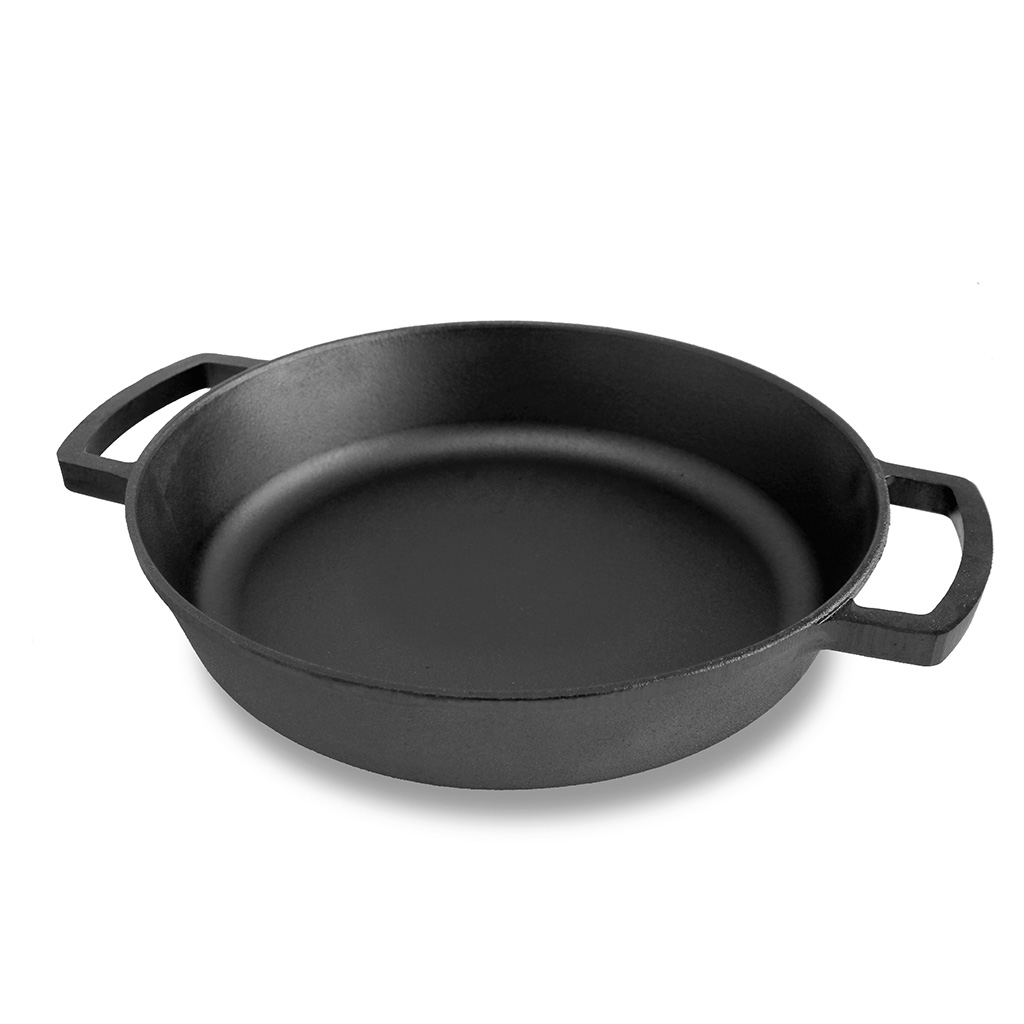 Sartén hierro fundido con asas 36 cm - Brizoll