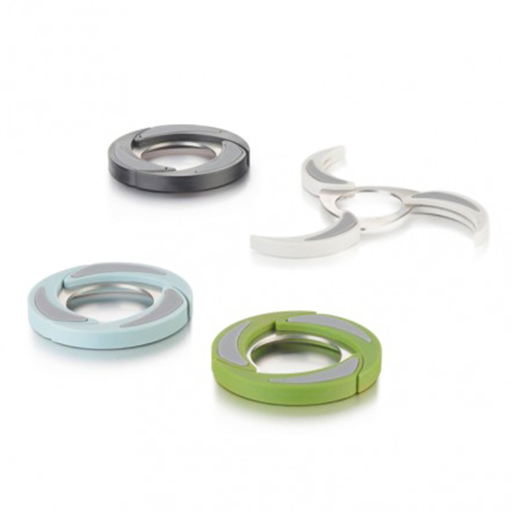 Posa fuentes plegable