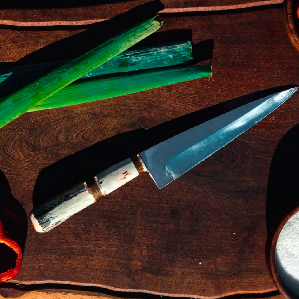 Cuchillo Campero Asta 16 cm