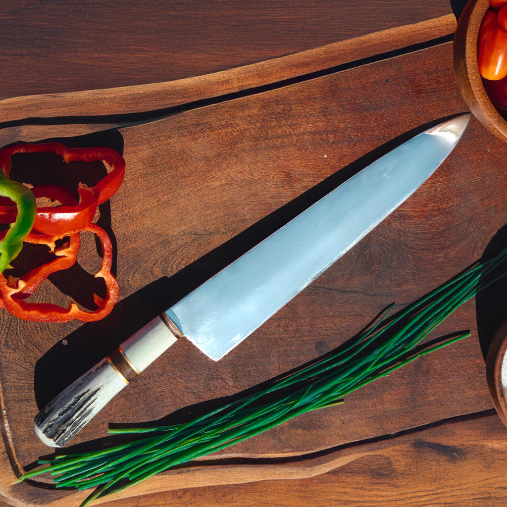 Cuchillo de Asta 24 cm