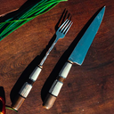 Juego de cubiertos parrillero, Individual