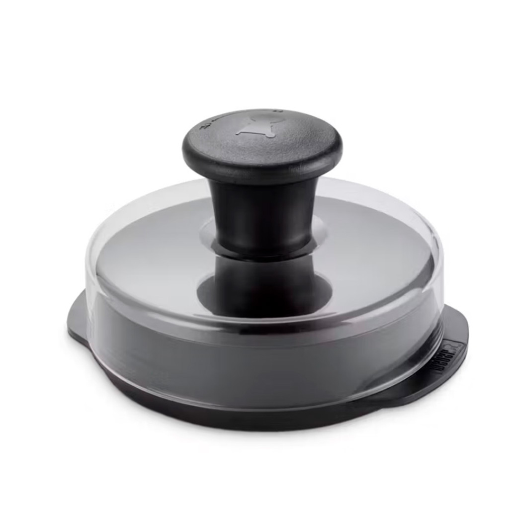 Prensa para hamburguesas