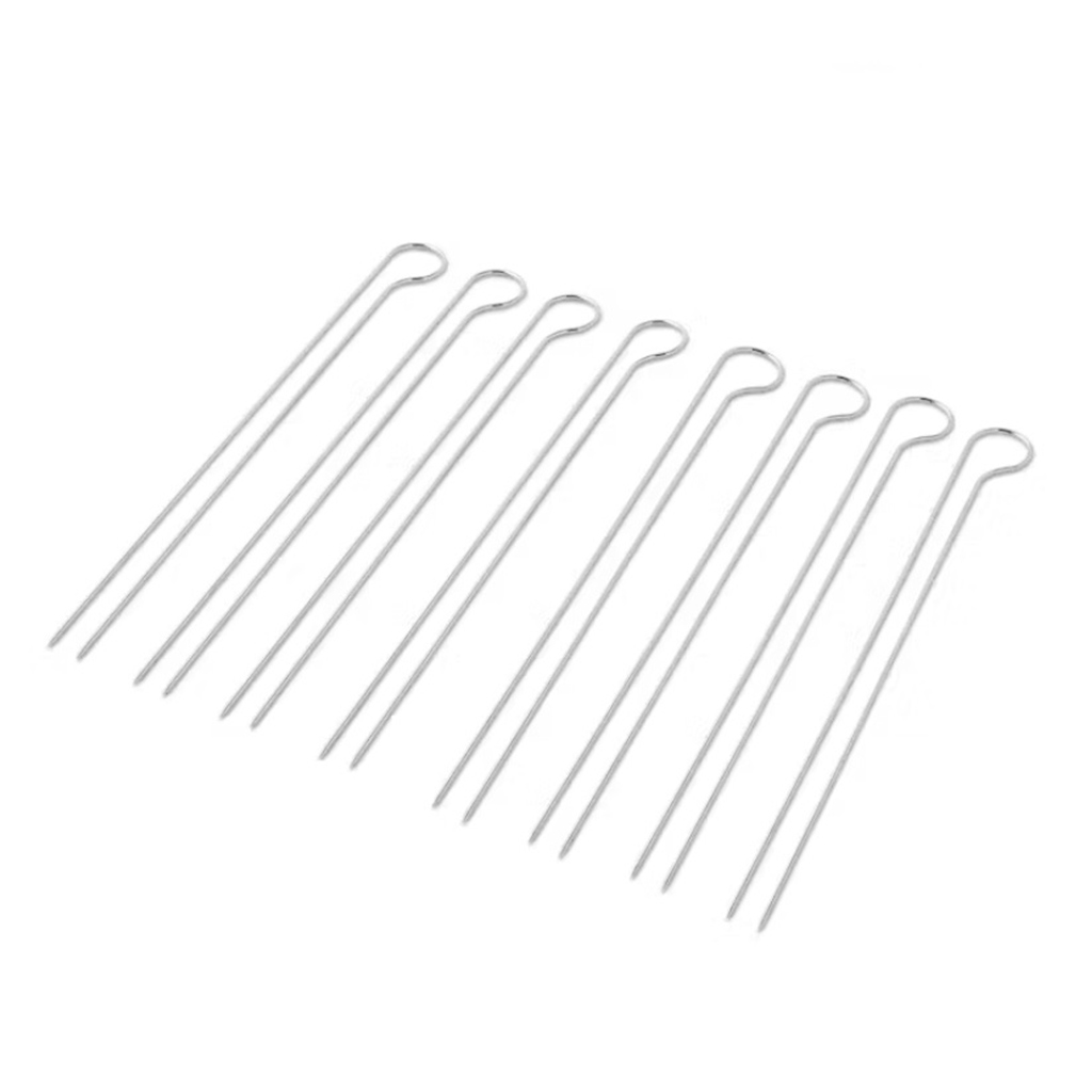 Juego de pinchos brocheteros para asar - Weber