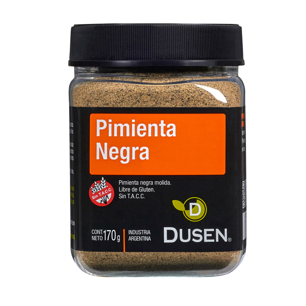 Pimienta Negra Molida - Dusen