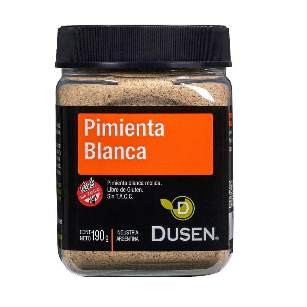 Pimienta Blanca Molida - Dusen
