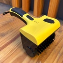 Cepillo limpiador de parrilla eléctrico