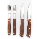 Juego de cubiertos parrilleros x 2