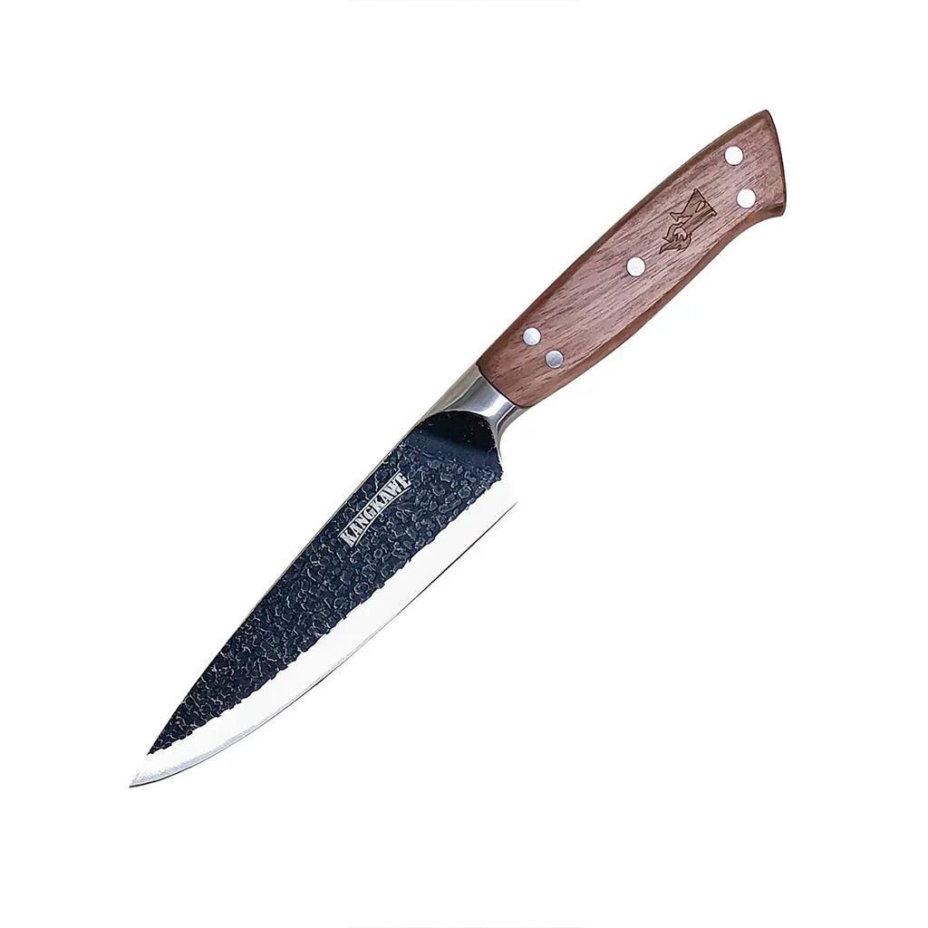 Cuchillo parrillero 6" black Rupanco