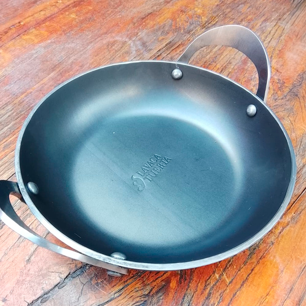 Paellera LVT 20 cm - La Vaca Tuerta