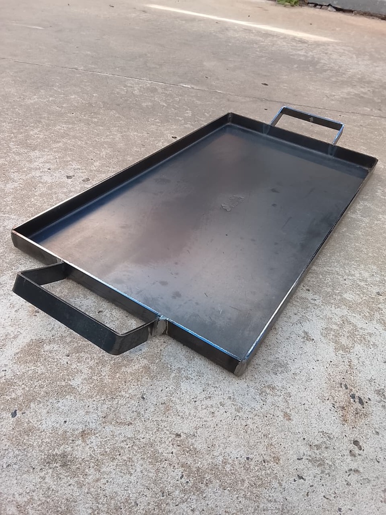 Plancha 2 hornallas LVT