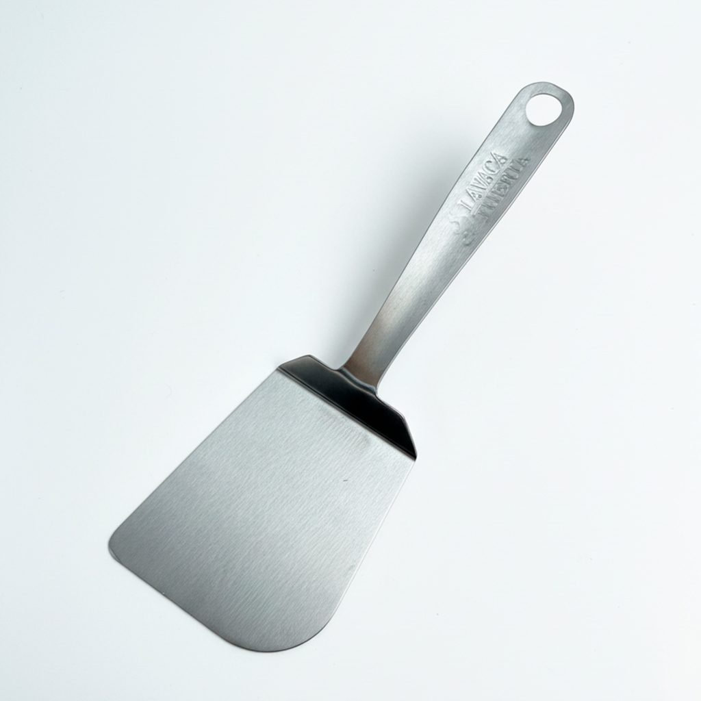 Espátula acero inoxidable LVT - La Vaca Tuerta