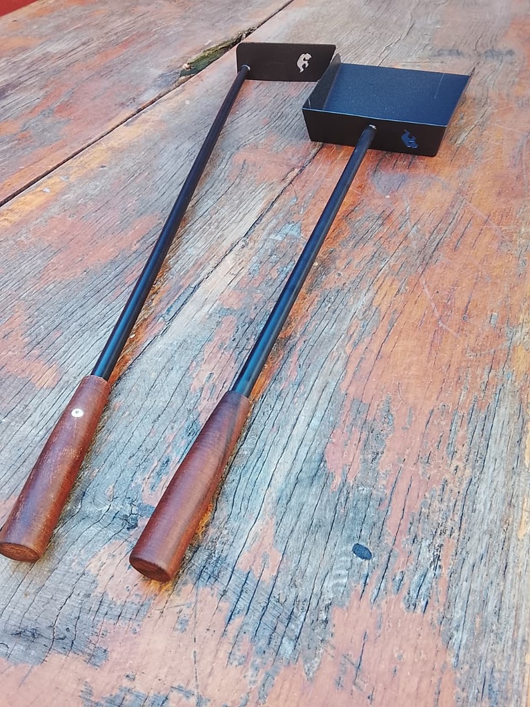 Juego de pala y atizador LVT