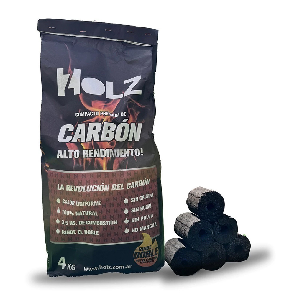 Bolsa de carbón 4 kg