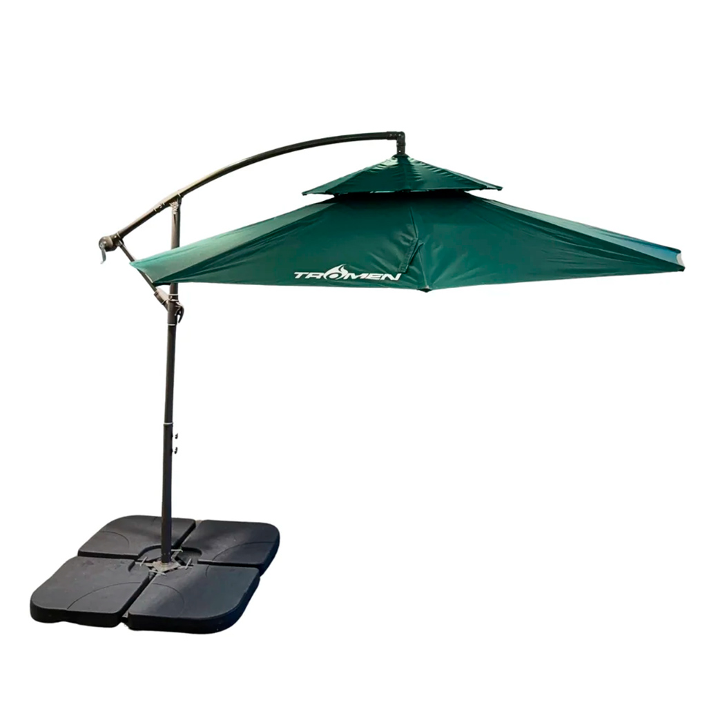 Sombrilla Banana Jardín - Tromen