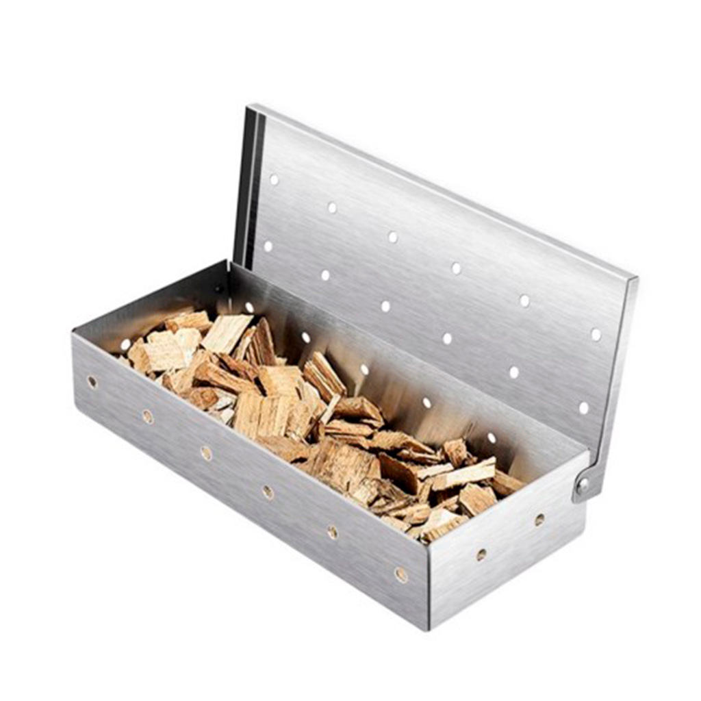 Caja ahumadora Inoxidable