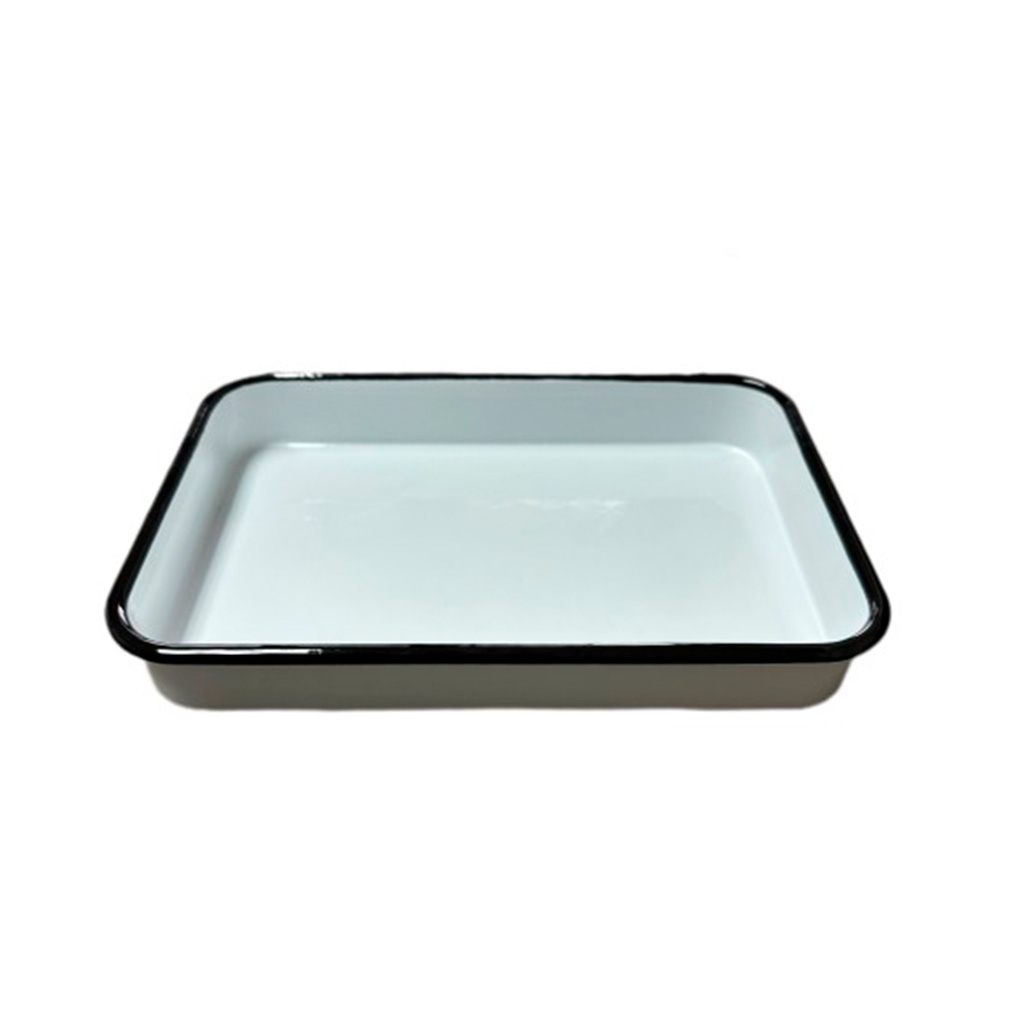 Fuente enlozada 30 x 20 cm