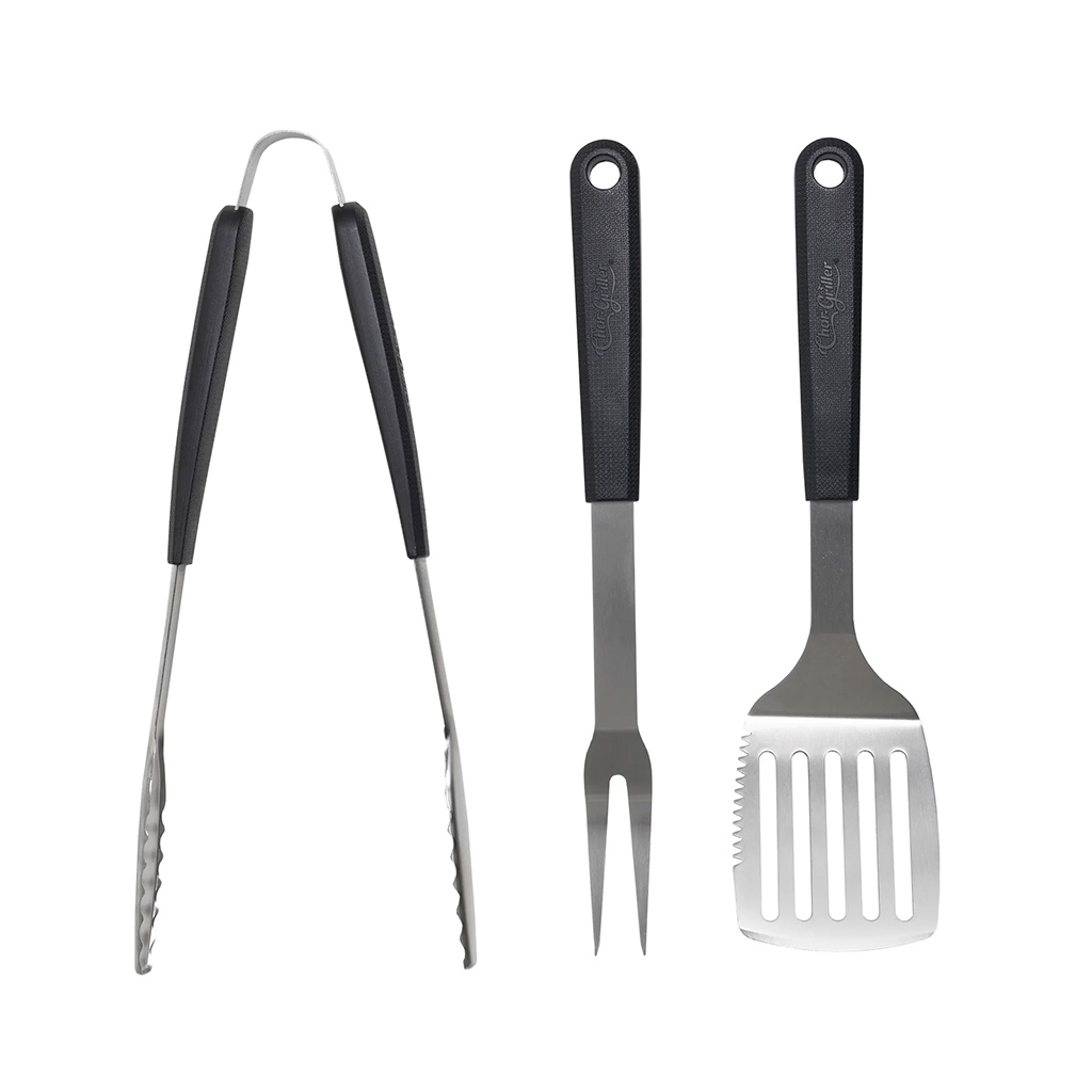Juego parrillero de 3 piezas 8651 - Char Griller