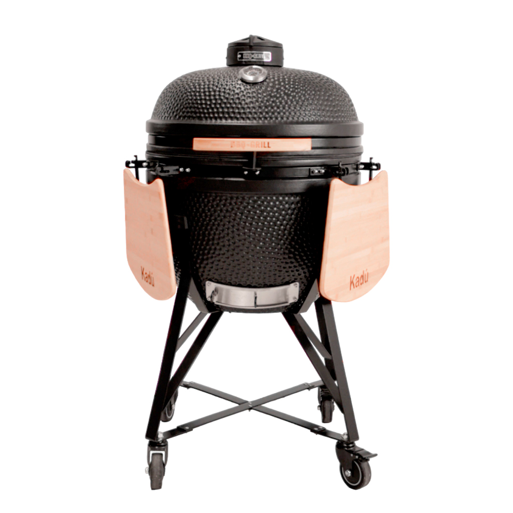 Parrilla barbacoa Kamado "Kadú K25 Black Matte" - BBQ Grill